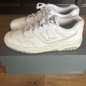 New Balance 550 White Size 11